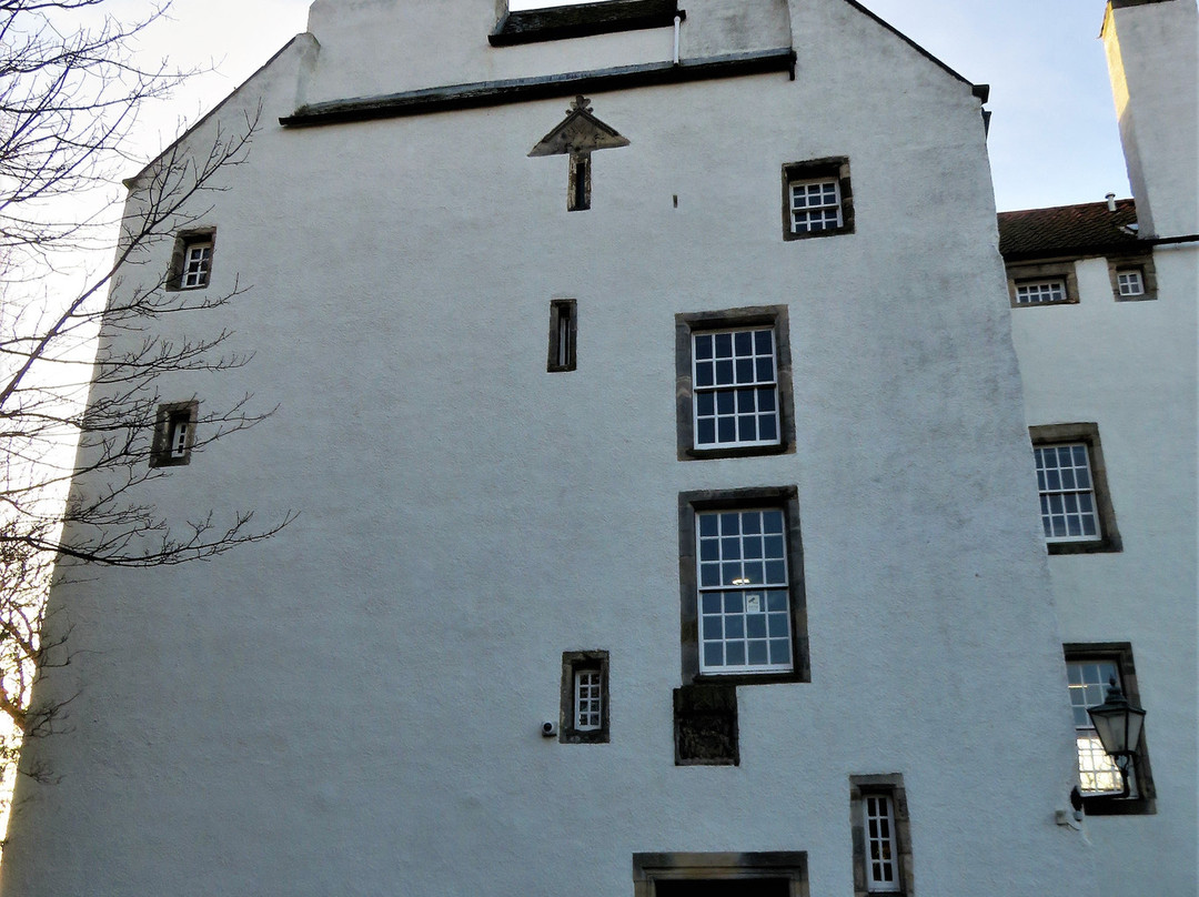 Rossend Castle-Burntisland必去景点