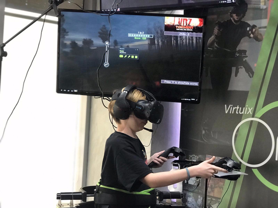 Virtual Reality Gaming Center-Saar必去景点