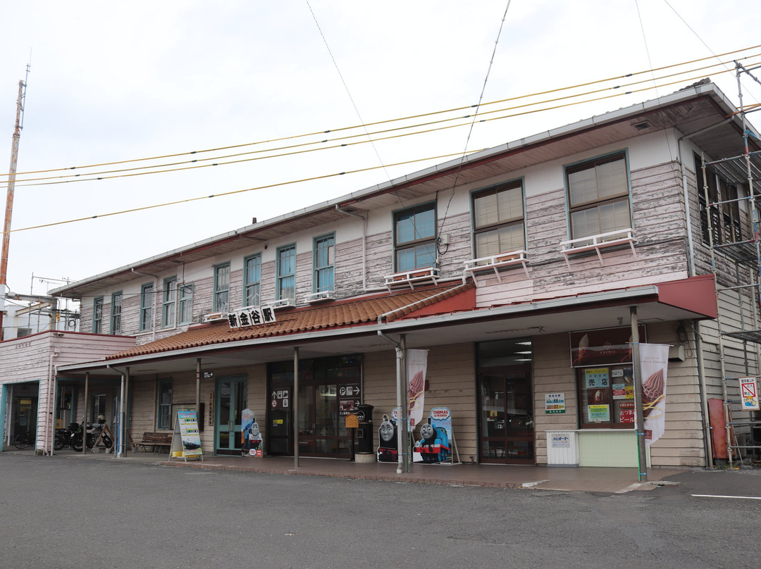 Shin-Kanaya Station Station Bldg.-岛田市必去景点