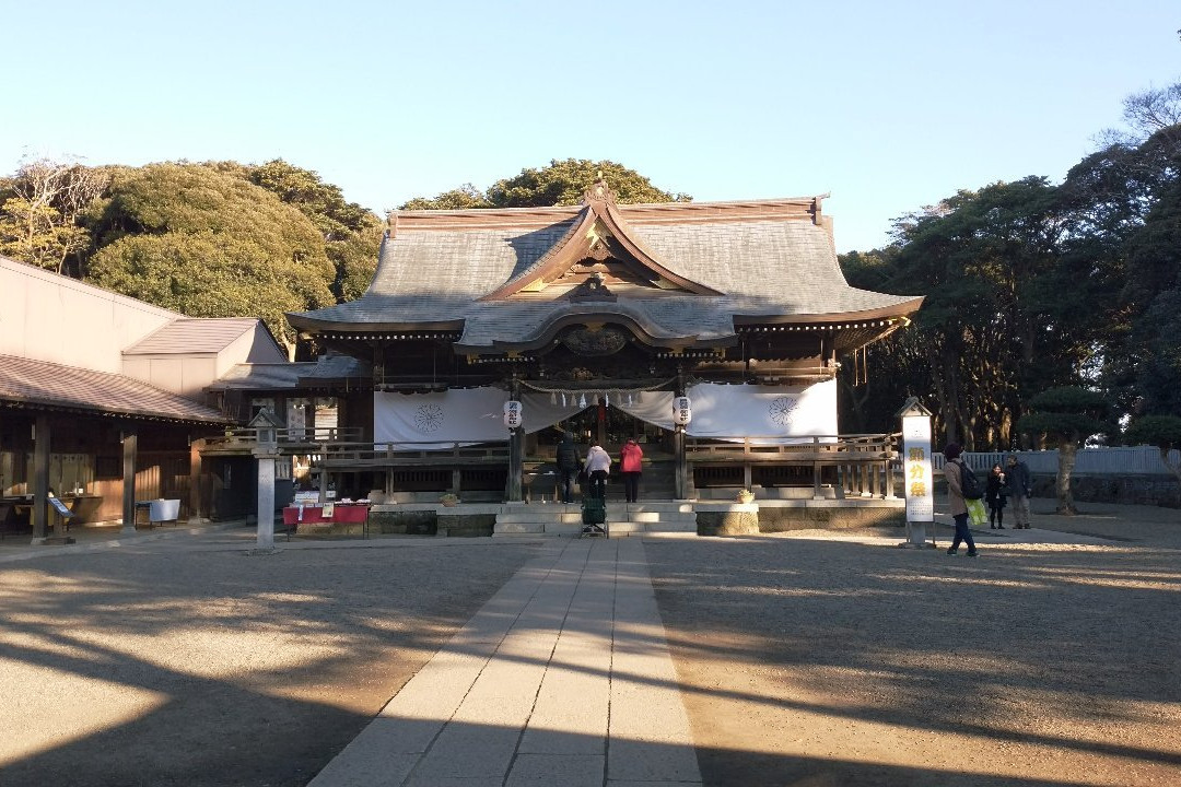 Sakatsura Isozaki Shrine景点图片