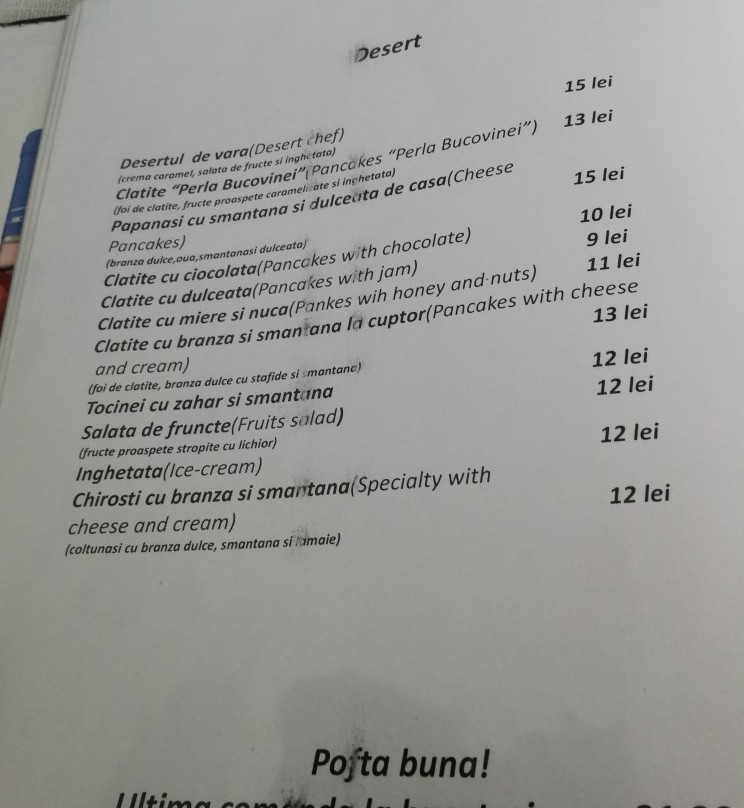 Perla Bucovinei主图