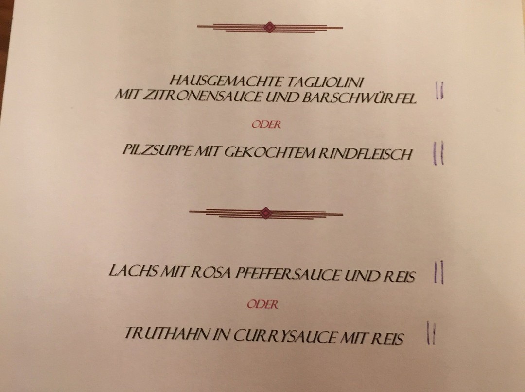 Hotel & Pension La Müda主图