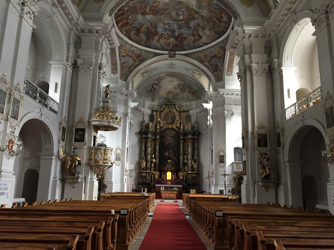 Pfarrkirche St. Alban景点图片