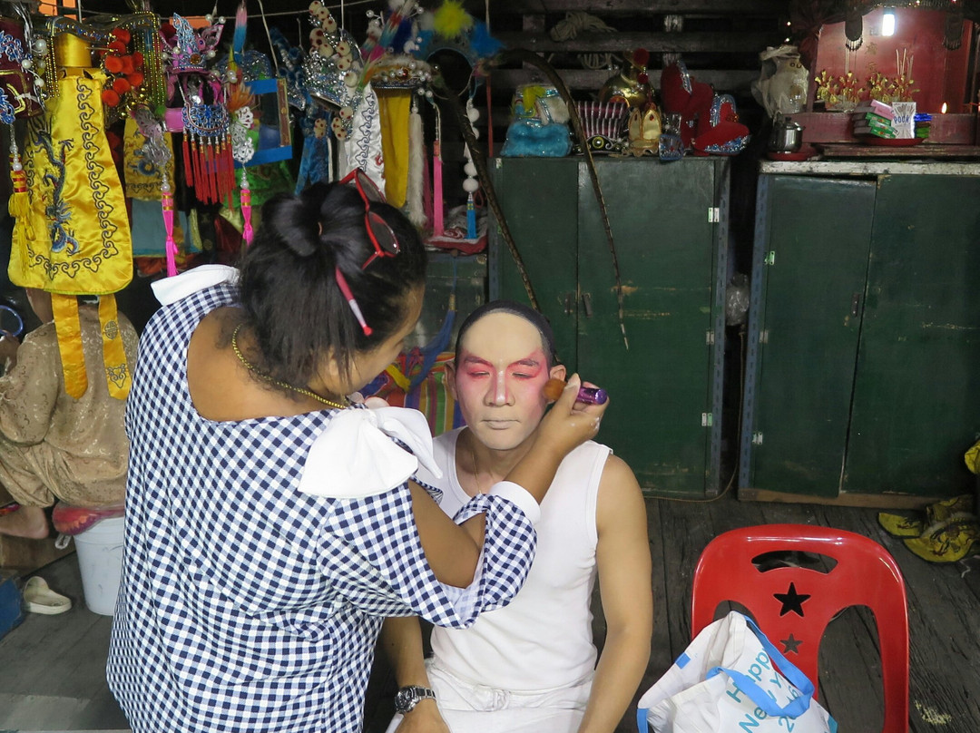 Saan Chao Pho Laolek-因武里必去景点