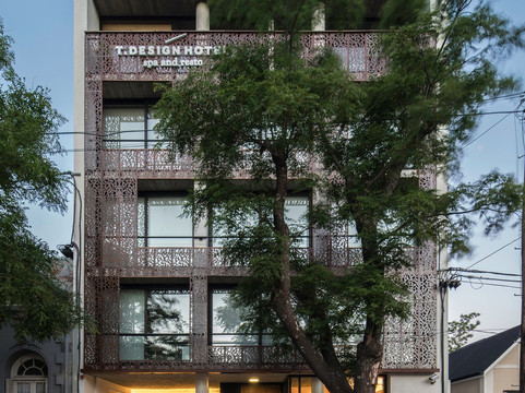 T Design Hotel主图