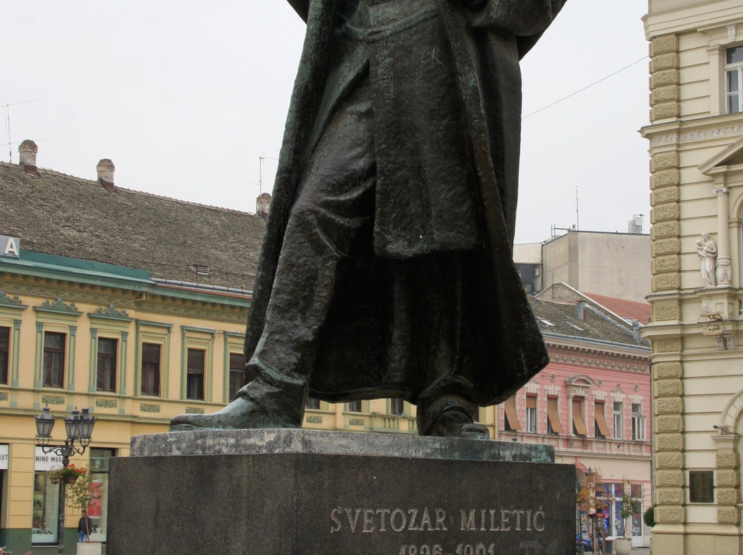 Svetozar Miletic Monument-诺维萨德必去景点