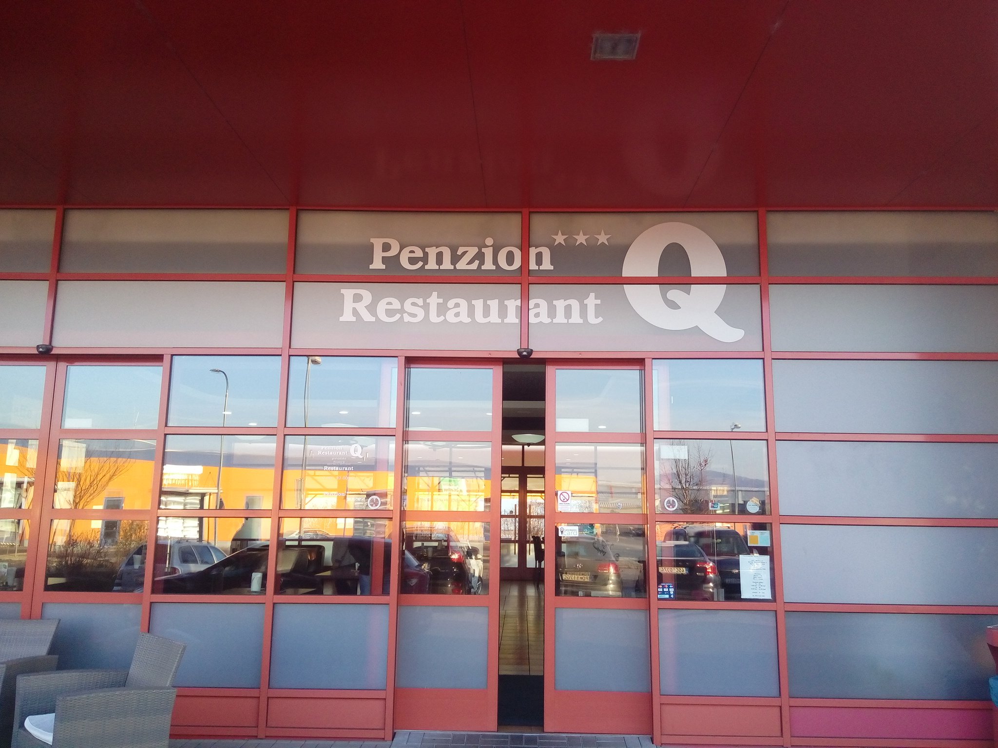 Penzion Q-餐饮