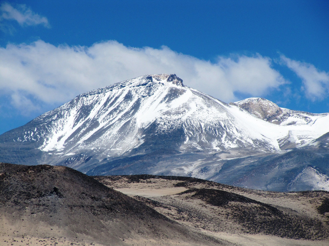 Volcan Ojos del Salado景点图片
