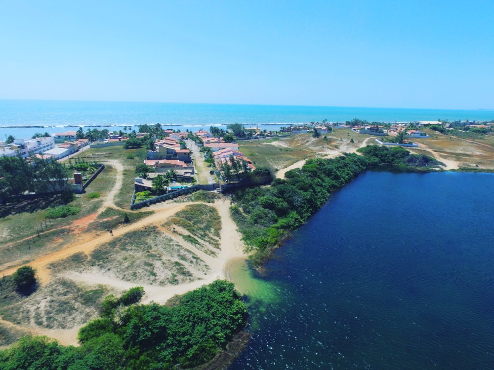 Barra de Tabatinga beach景点图片