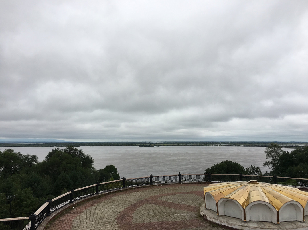 Khabarovsk Cliff景点图片