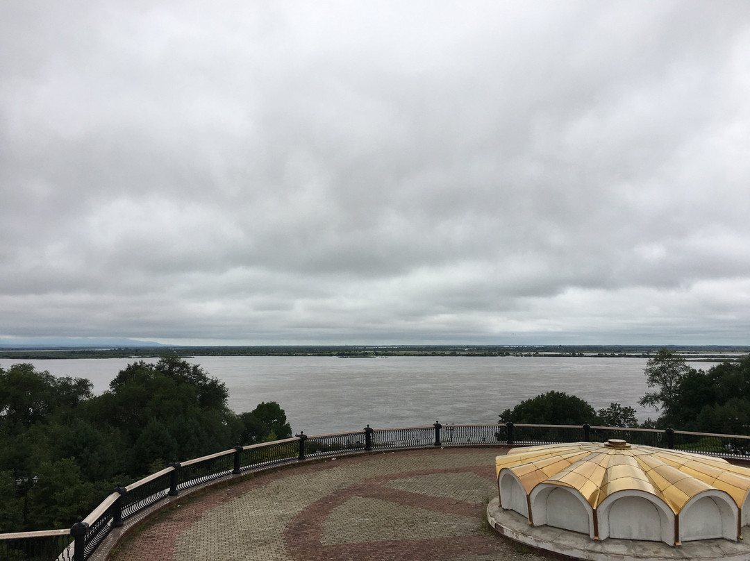 Khabarovsk Cliff-哈巴罗夫斯克必去景点