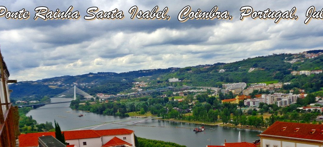 Ponte Rainha Santa Isabel-科英布拉区必去景点