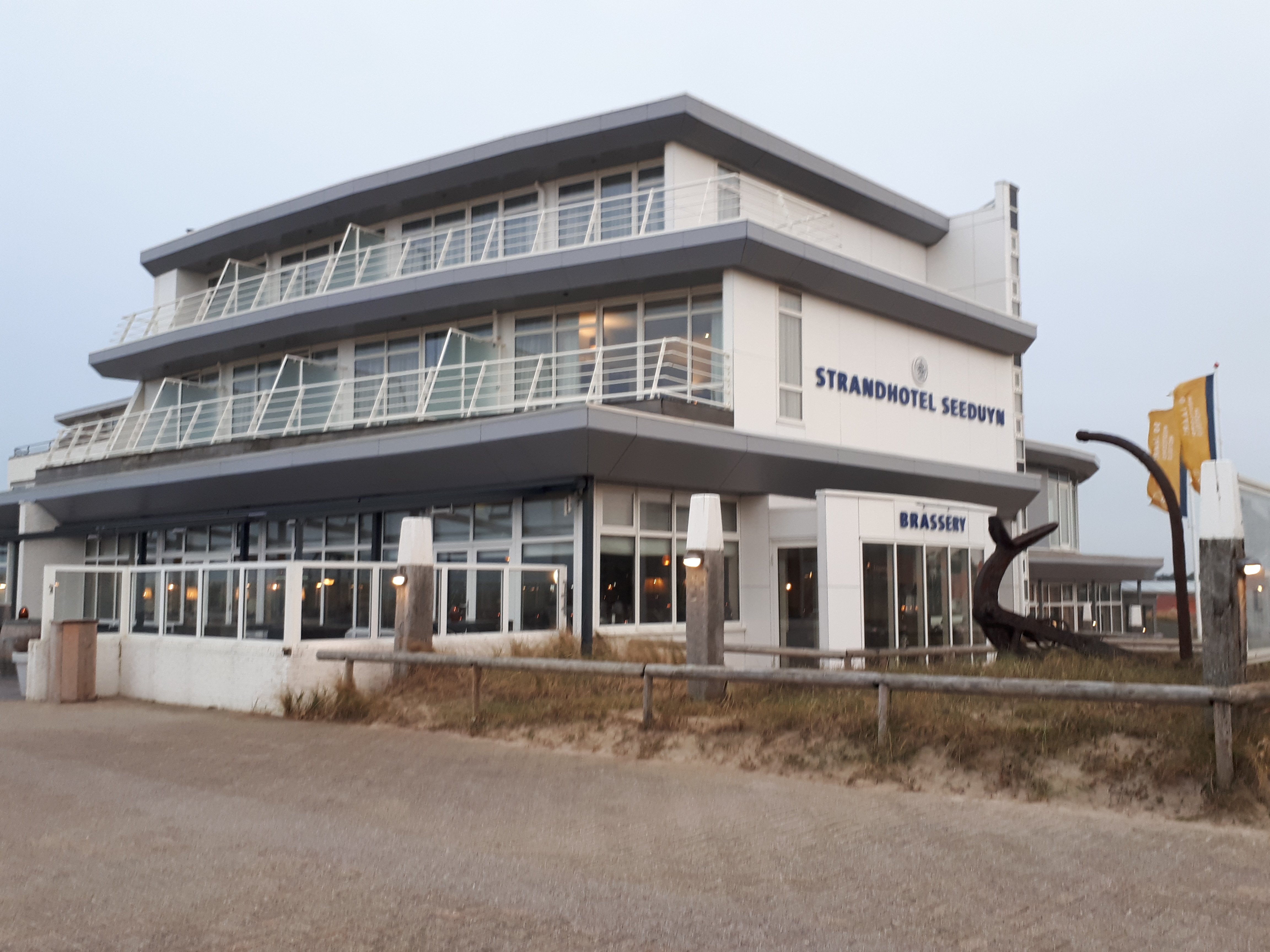 Westcord Strandhotel Seeduyn-浴室