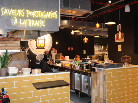 Electrico Lisbon Urban Food