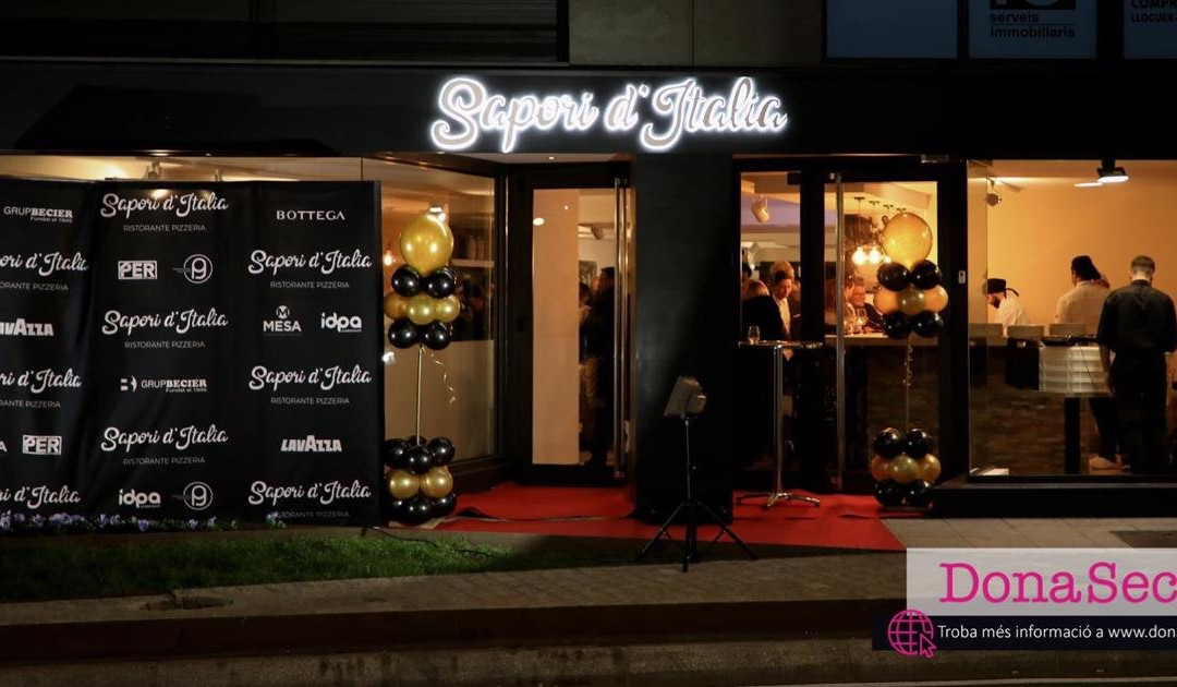 Grau Roig餐馆和美食-Sapori d' Italia