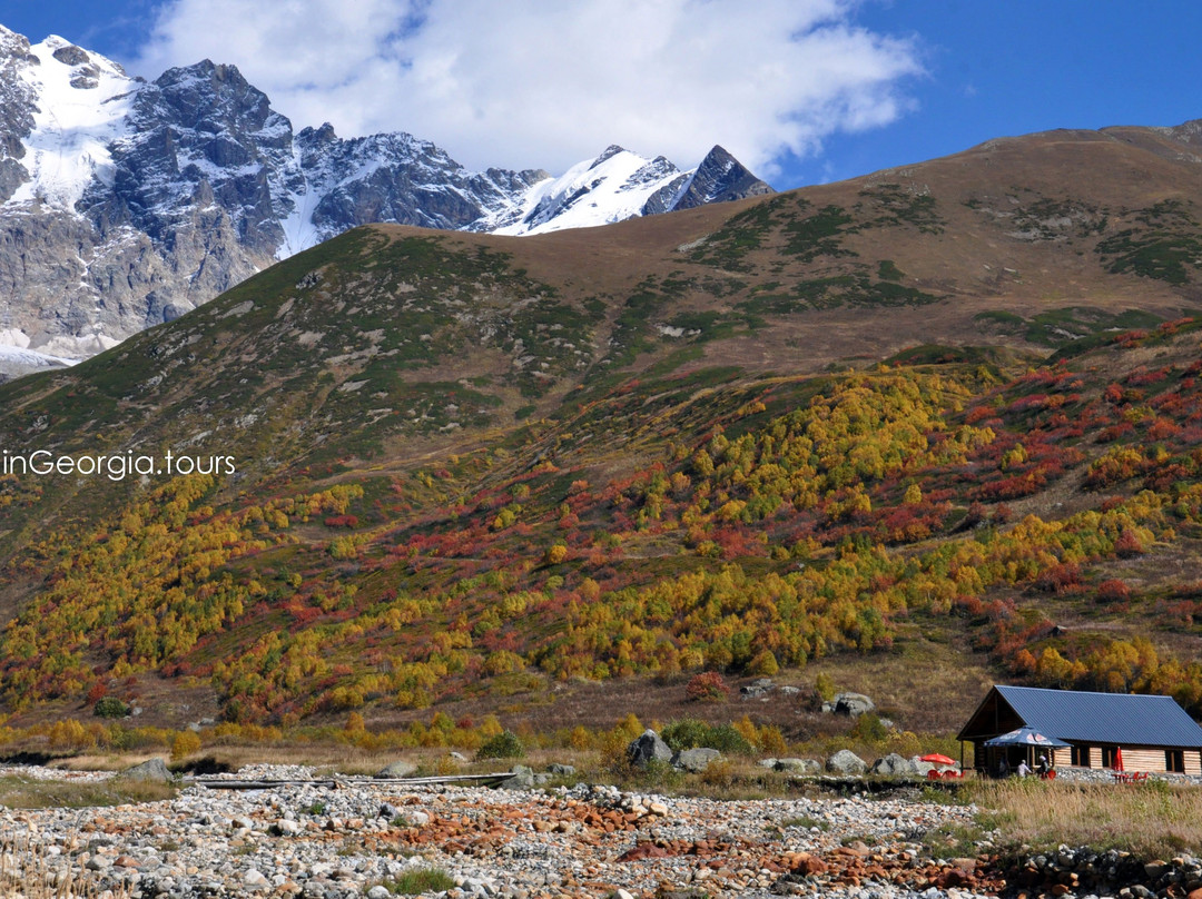 Pin Georgia-巴统必去景点