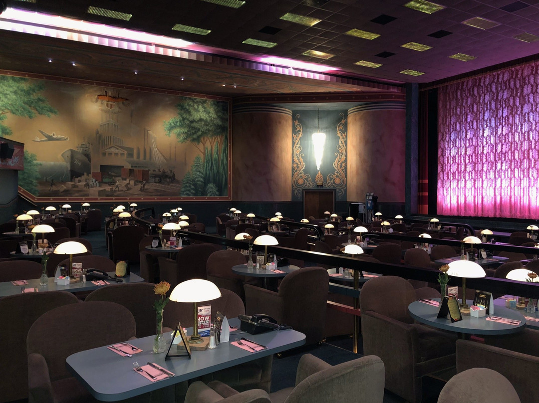 Commodore Theater-朴次茅斯必去景点