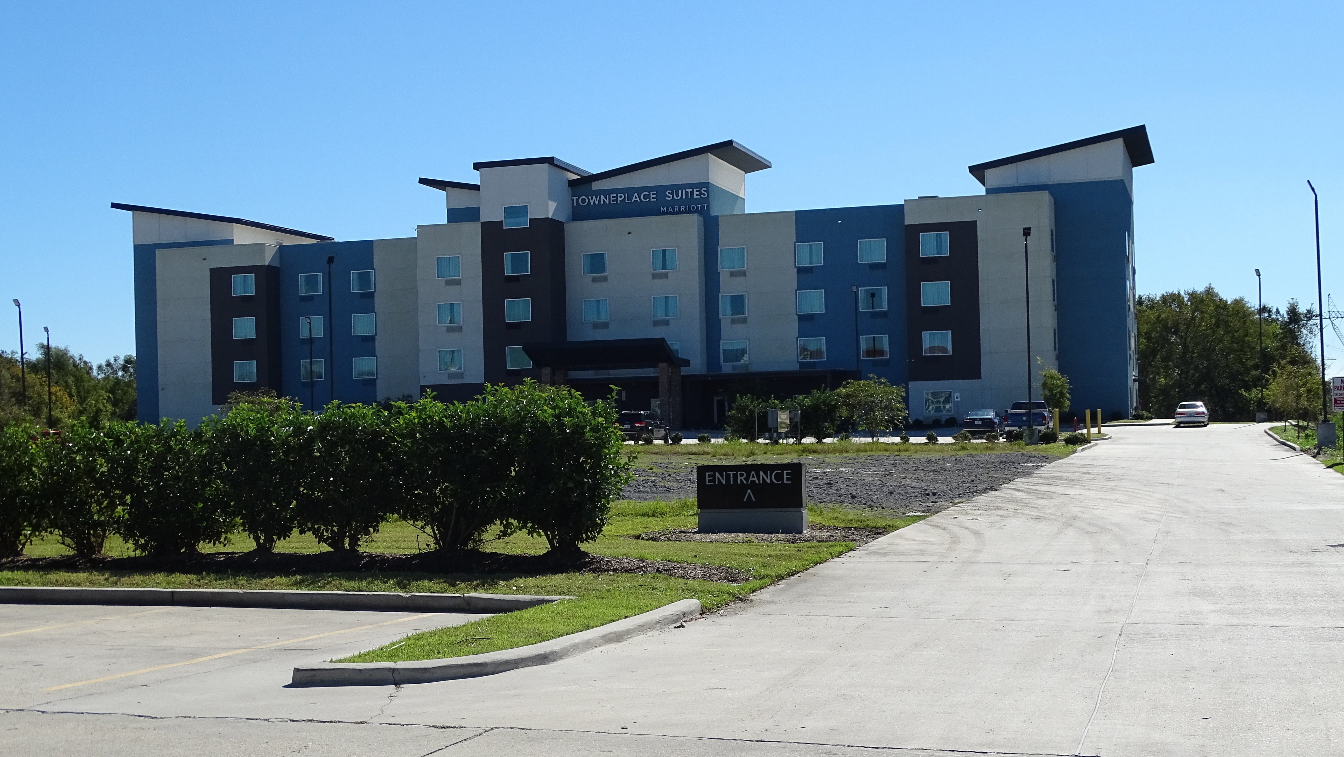 Towneplace Suites Laplace-浴室