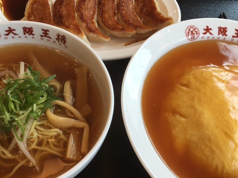 大阪王将 函館TEXAS店