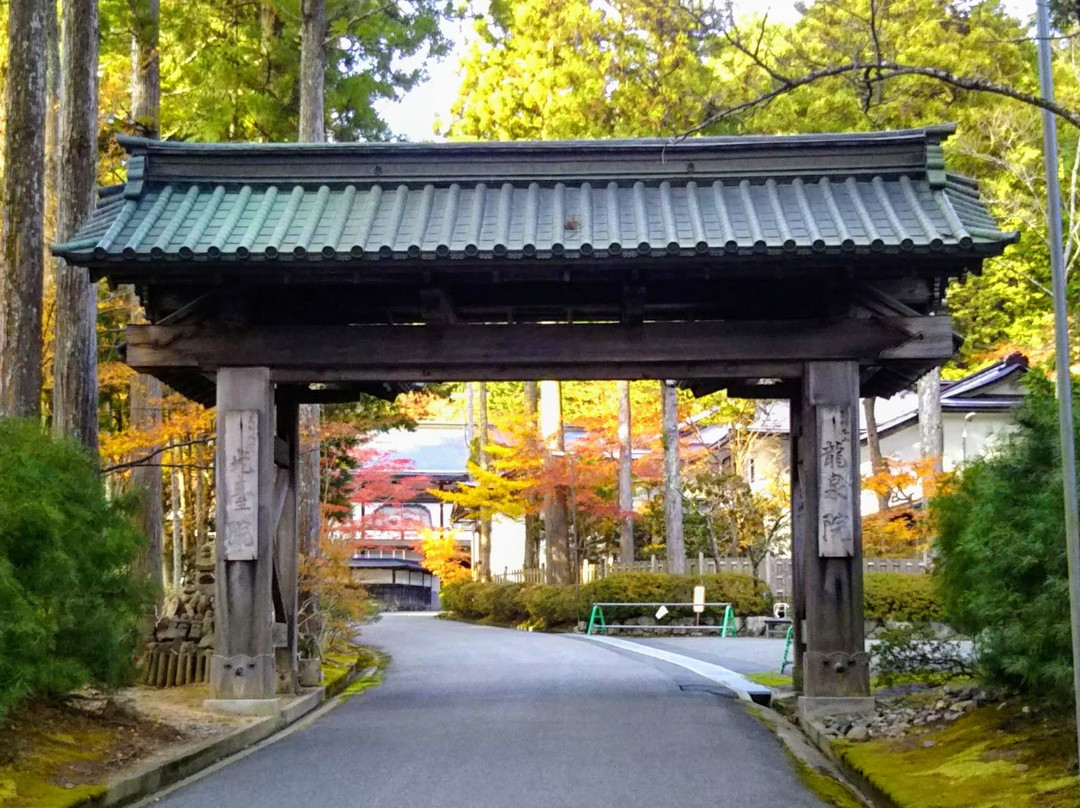 Ryusen-in Temple-高野町必去景点