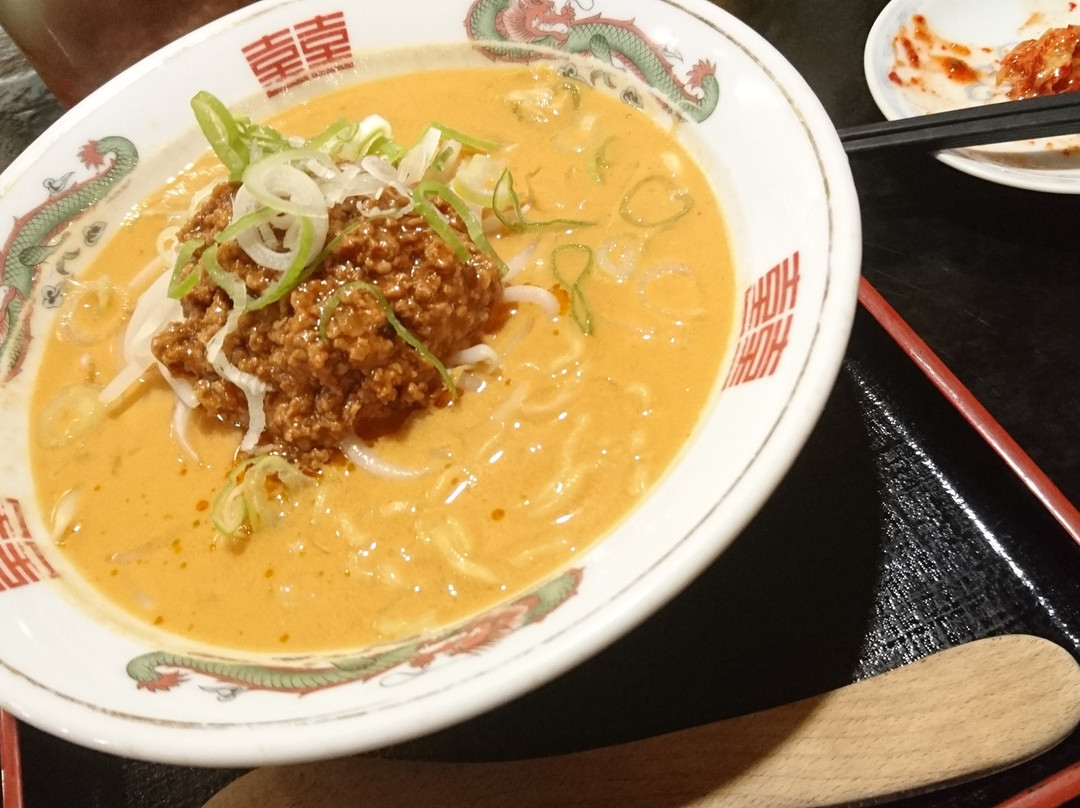 熱烈タンタン麺一番亭坂城店
