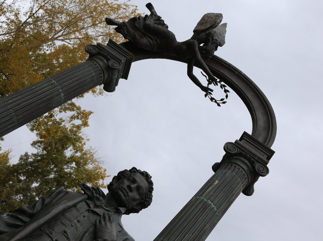 Pushkin Monument-Saransk必去景点