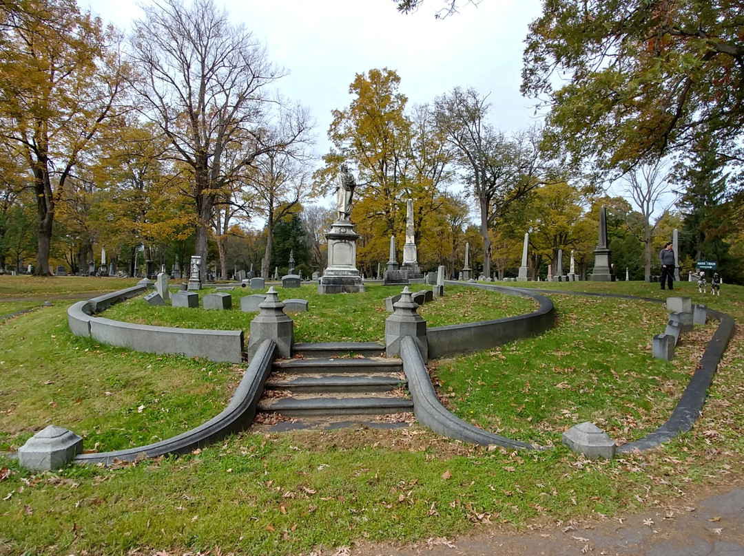 Woodlawn Cemetery of Elmira景点图片