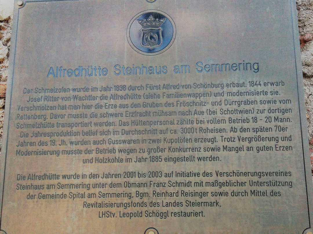 Alfredhütte Steinhaus-Steinhaus am Semmering必去景点