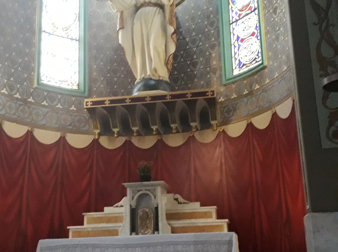 Basilica Nossa Senhora do Carmo-Borda da Mata必去景点