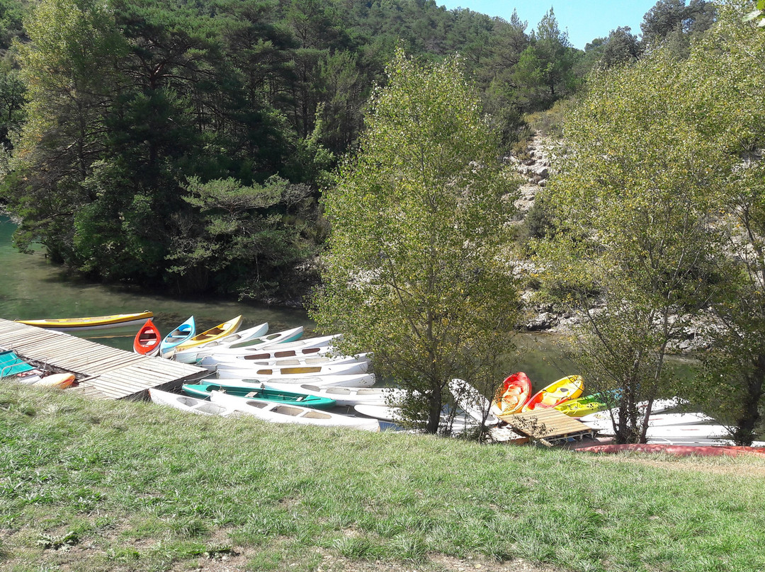 Lac Sauvage-Esparron de Verdon必去景点