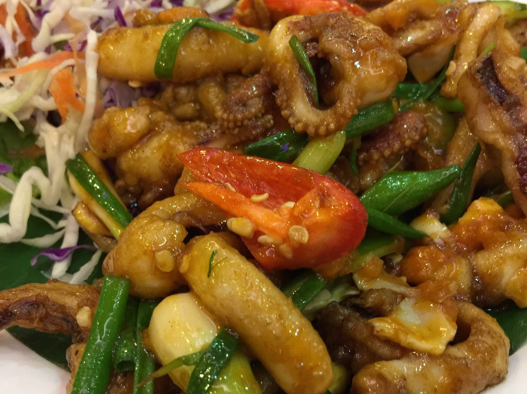 南律胶餐馆和美食-Paiboonkaiyang : Be Leaf Garden Rangsit Branch