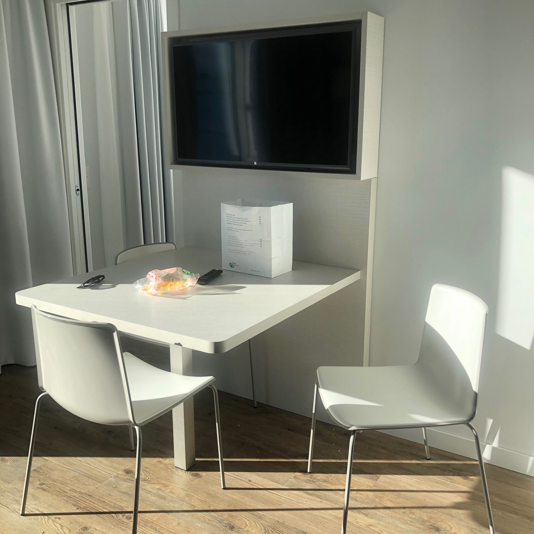 Appart'Hôtel Nonanteneuf-浴室