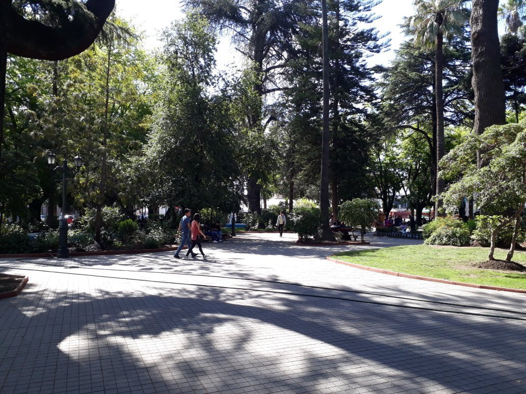 Plaza de Armas de Curico-Curico必去景点