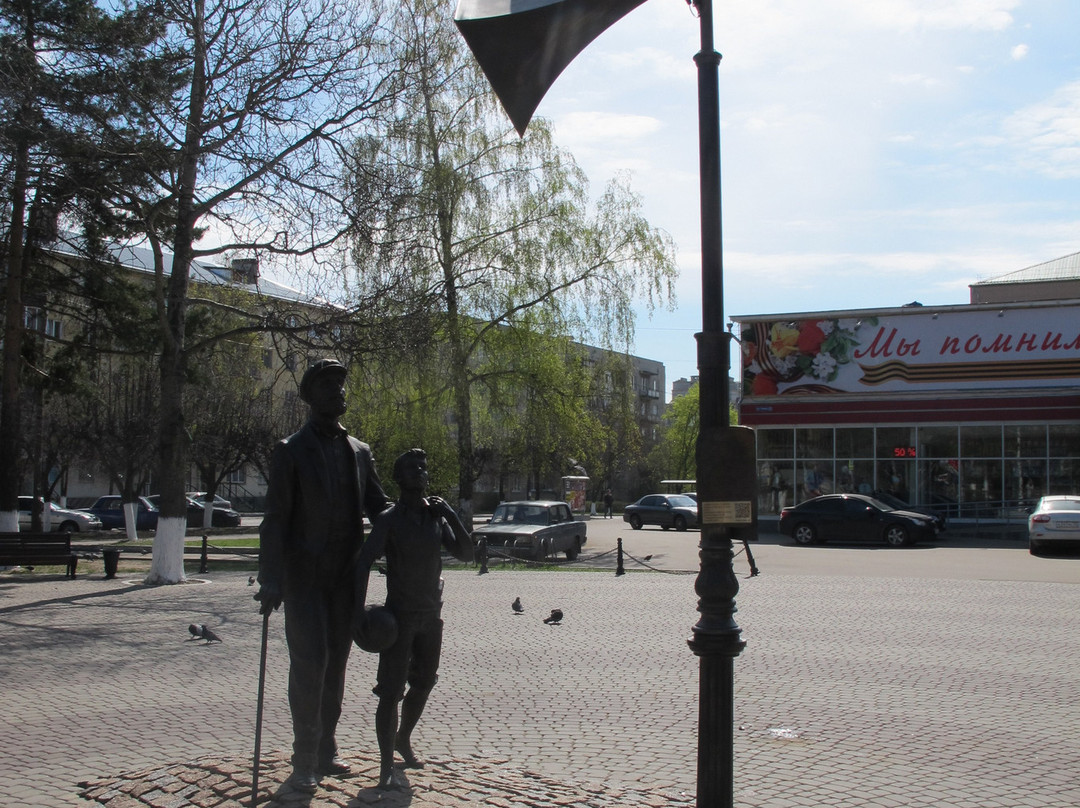 Monument to the Spokesman Yuriy Levitan景点图片