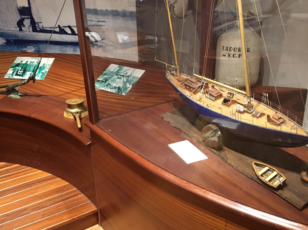 Musée du Bord de la Mer-Benodet必去景点