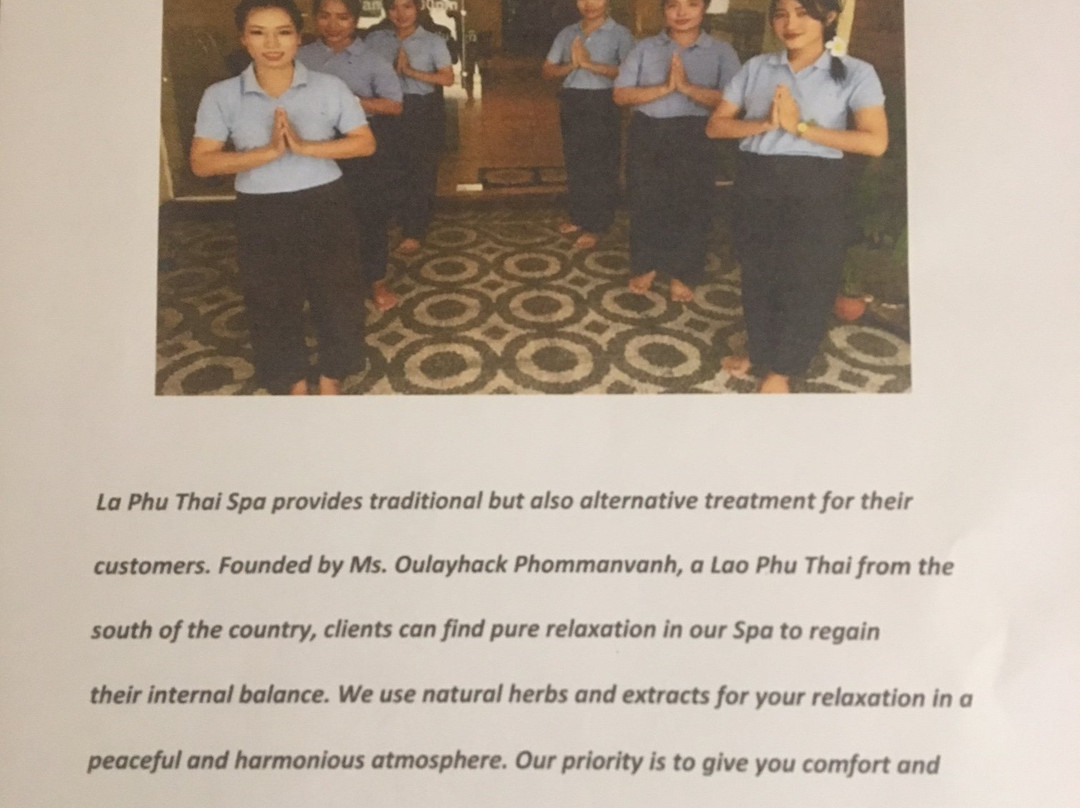 Lao Phu Thai Massage & Spa景点图片