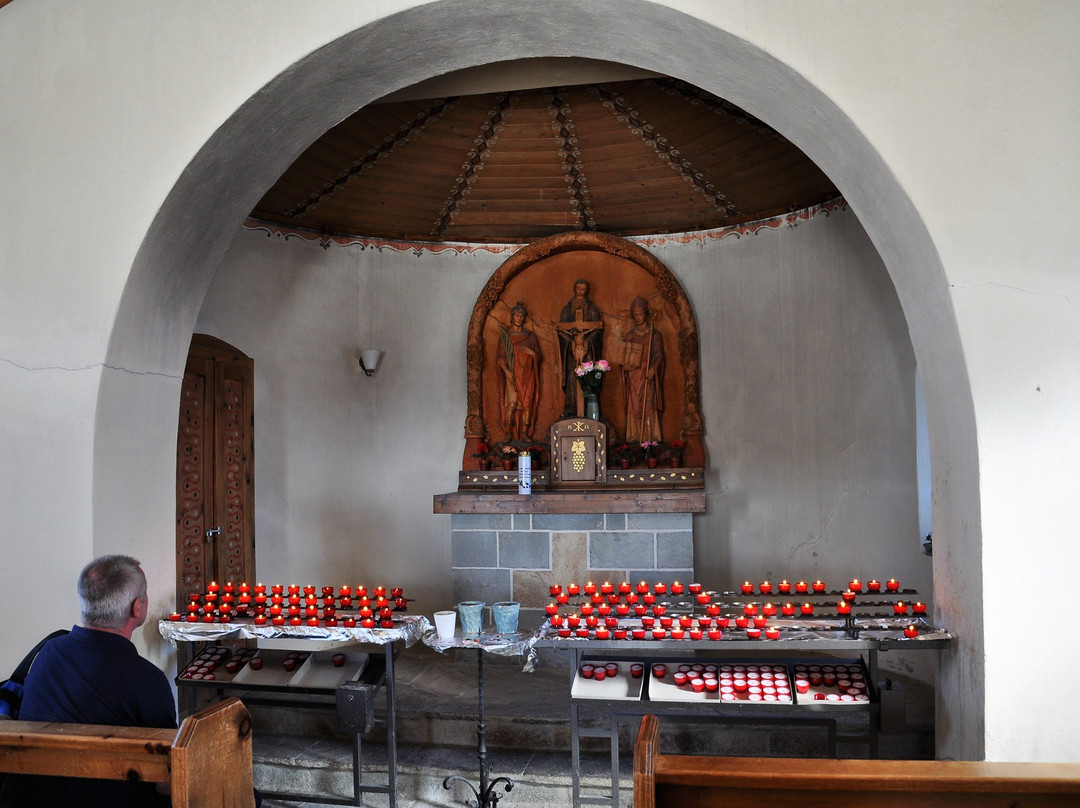 Kapelle Gornergrat "Bernhard von Aosta"-策马特必去景点