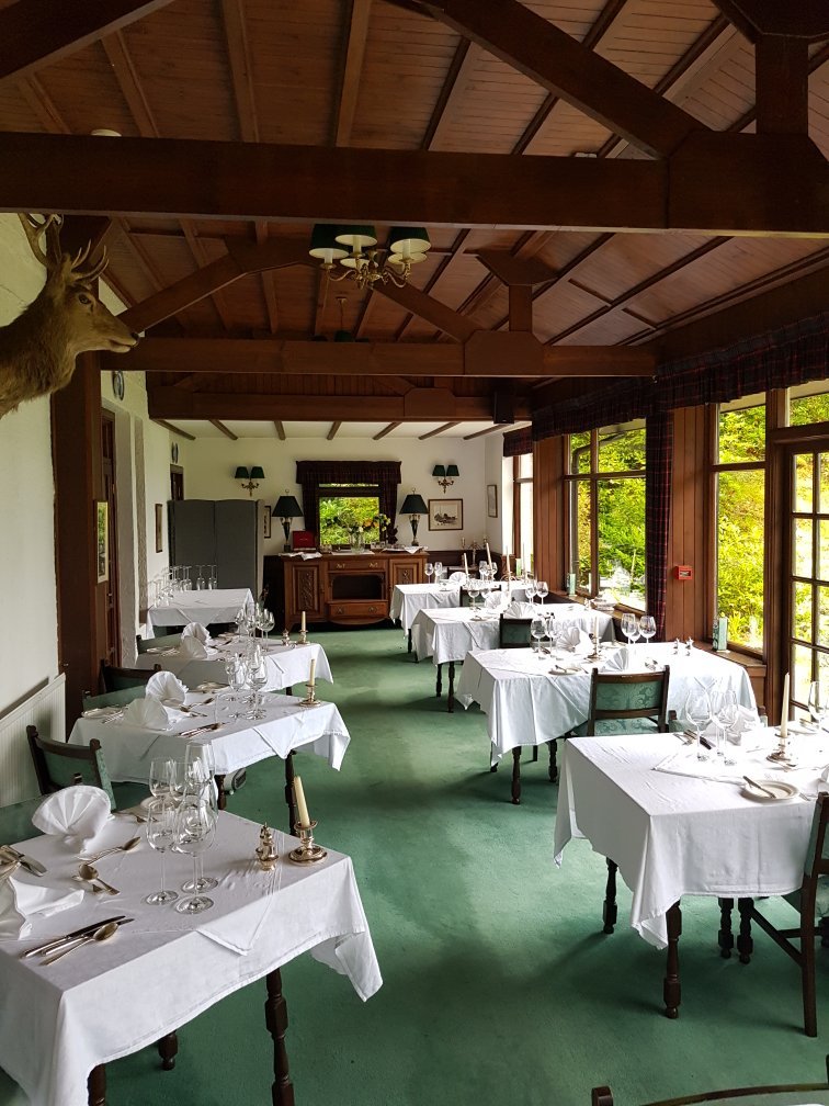 Corriegour Lodge Hotel-浴室