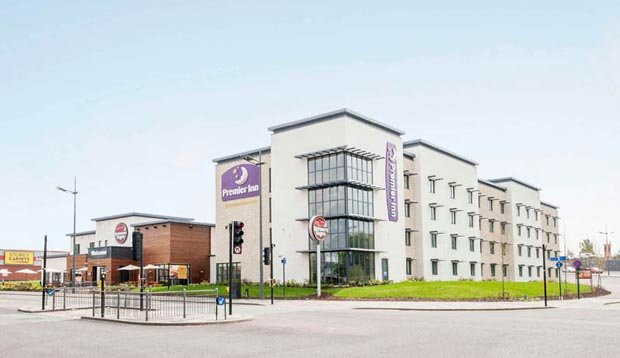 Premier Inn Stoke-on-trent (hanley) Hotel