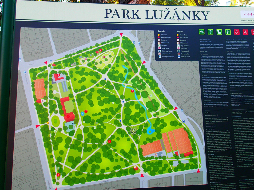 Park Lužánky景点图片