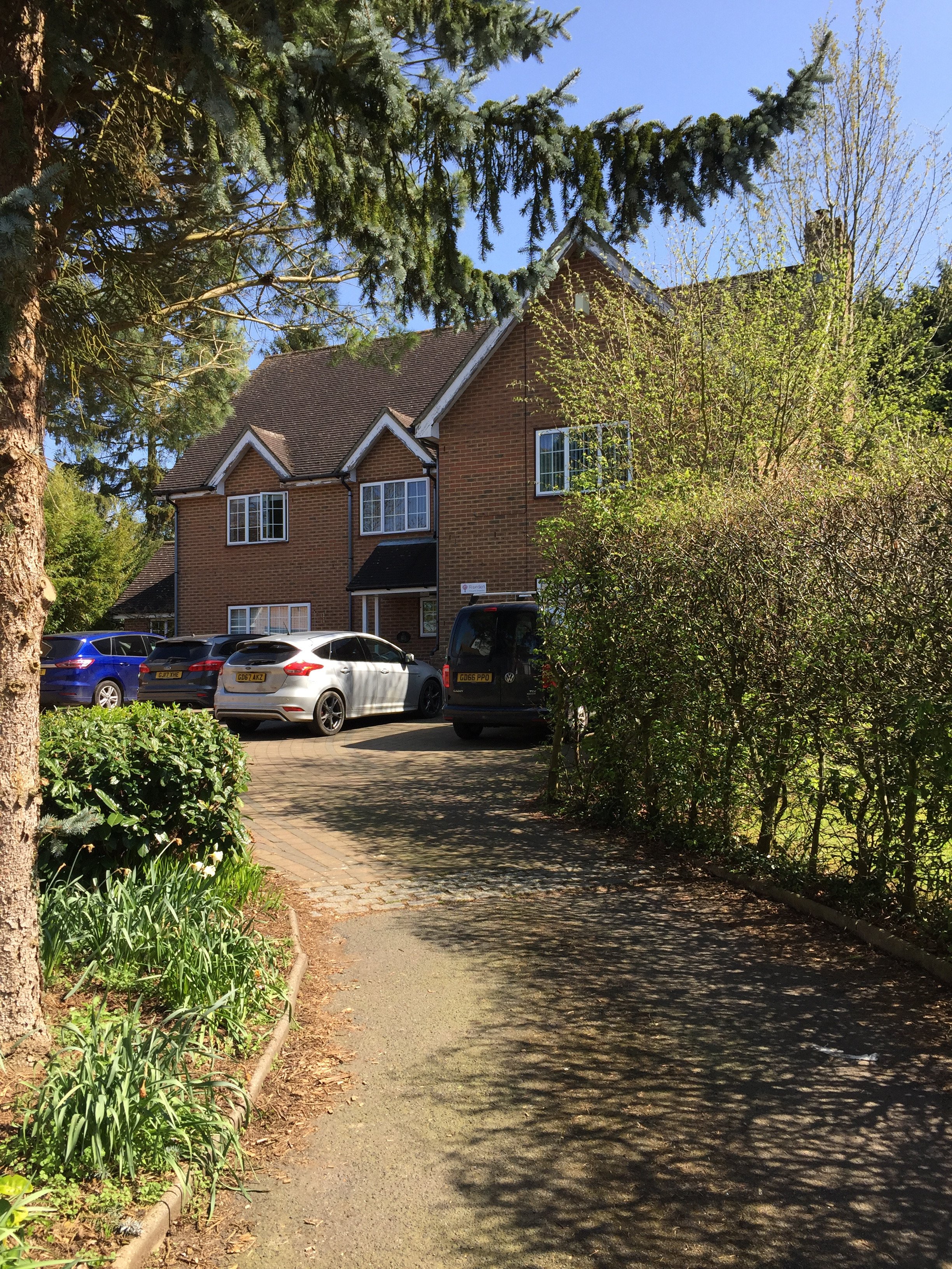 Riseden Bed & Breakfast-浴室