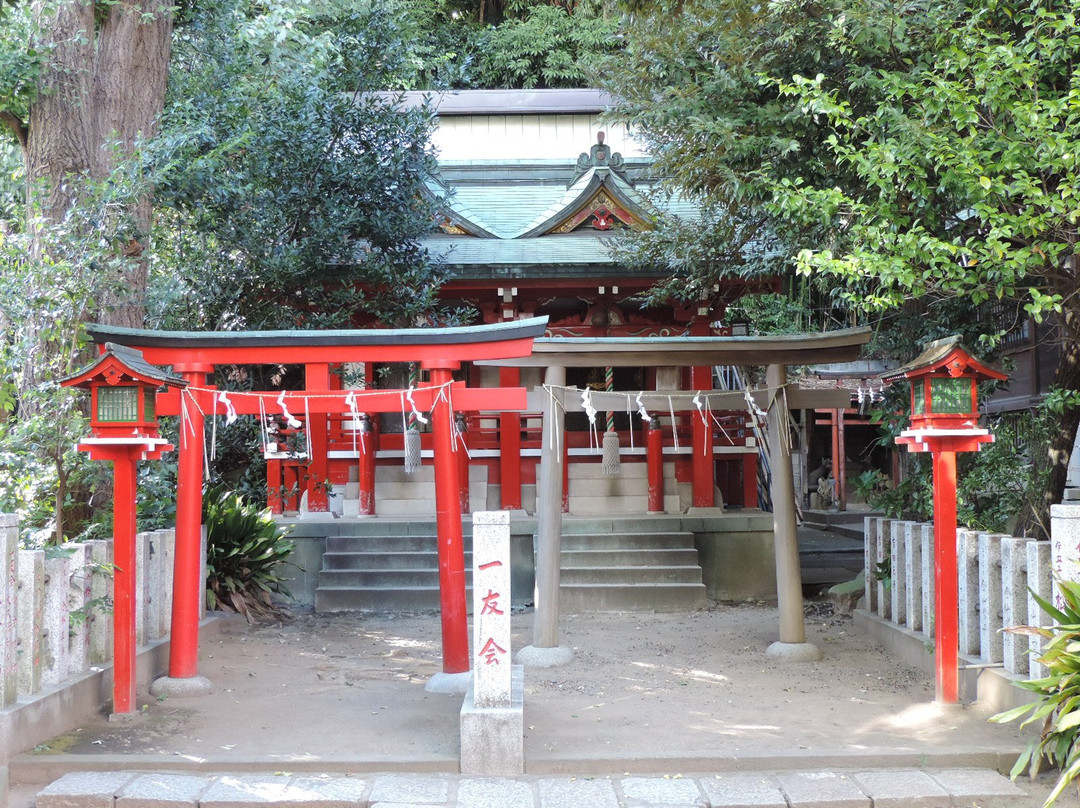 Mita Hachiman Shrine景点图片