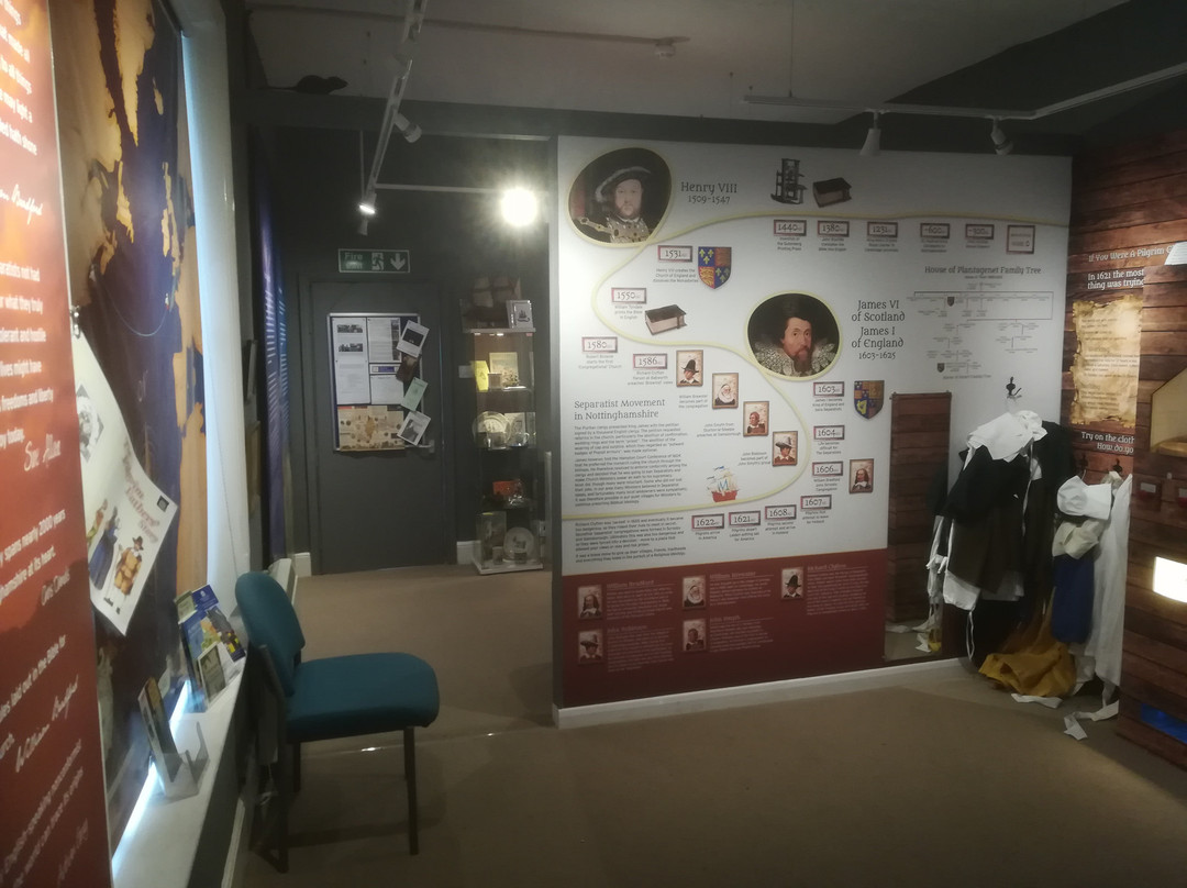 The Mayflower Pilgrim Museum景点图片