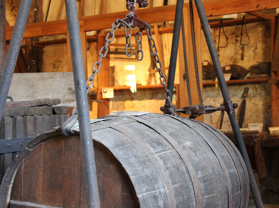 Ecomusée de l'Armagnac au Château Garreau-Labastide-d'Armagnac必去景点