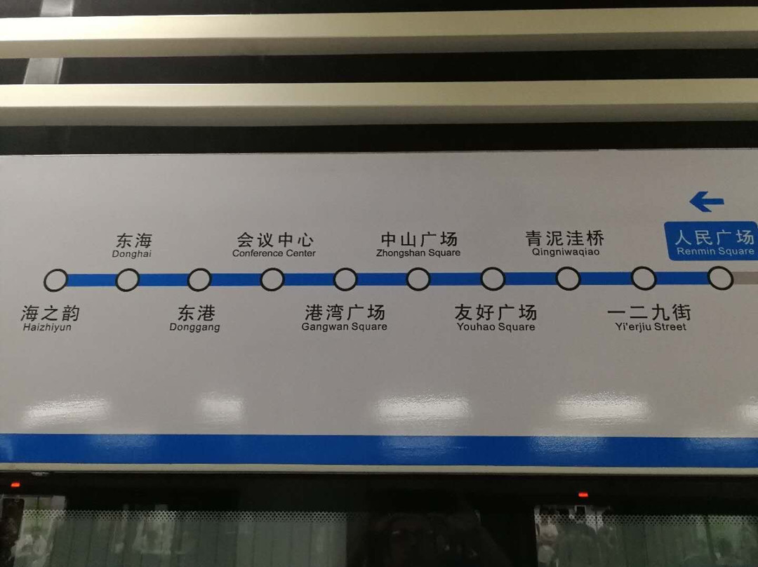 大连地铁-大连市必去景点