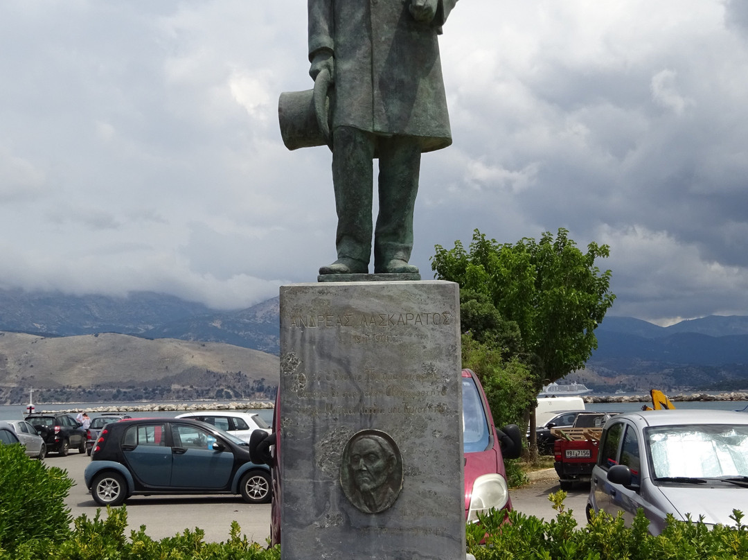 Statue of Andreas Laskaratos景点图片