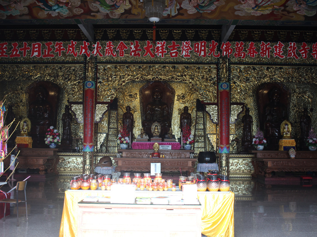 Kek Look Seah temple-怡保必去景点