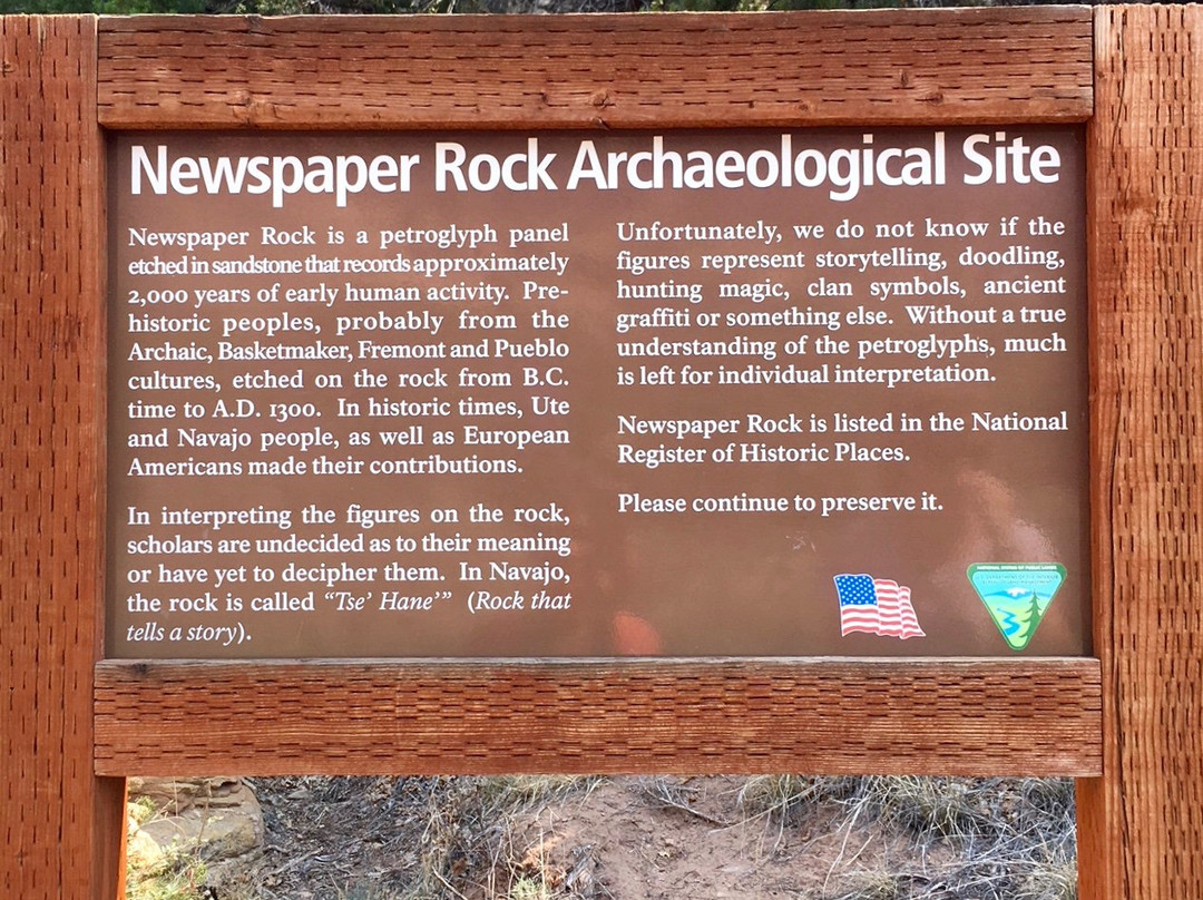 Newspaper Rock Recreation Site景点图片