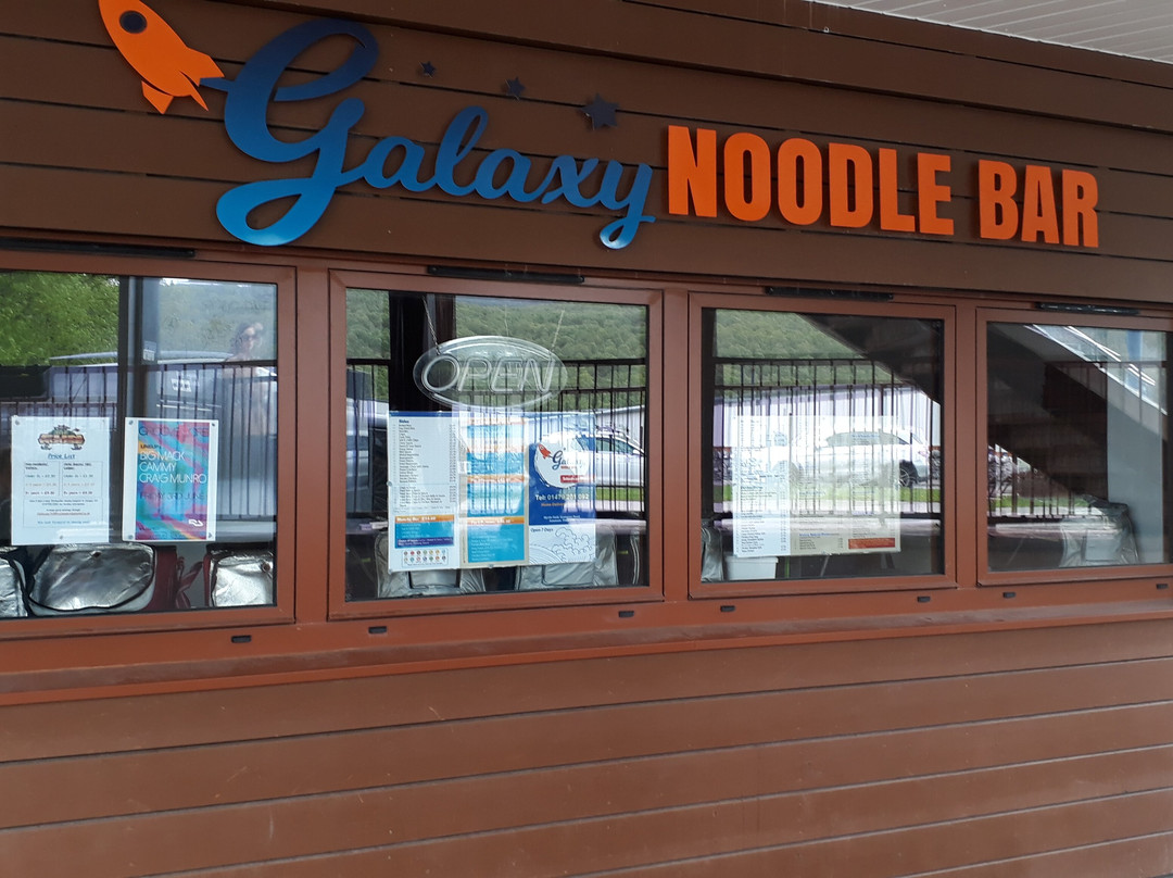 Galaxy Noodle Bar Aviemore