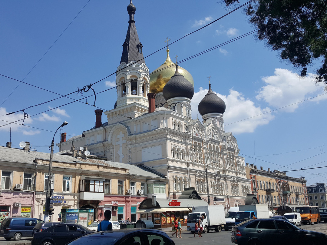 Holy Assumption Cathedral-敖德萨必去景点